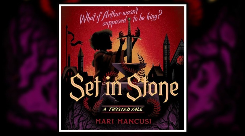 Set in Stone: A Twisted Tale by Mari Mancusi Banner