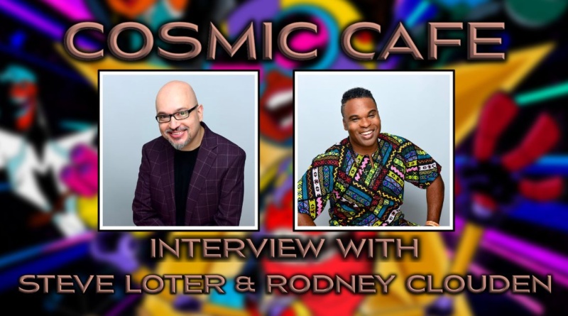 Cosmic Cafe: Steve Loter and Rodney Clouden Moon Girl and Devil Dinosaur Interview Banner