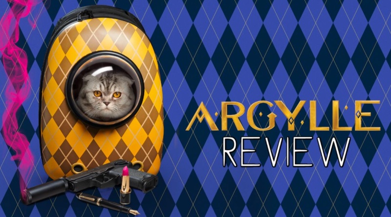 Argylle Brian Review Banner