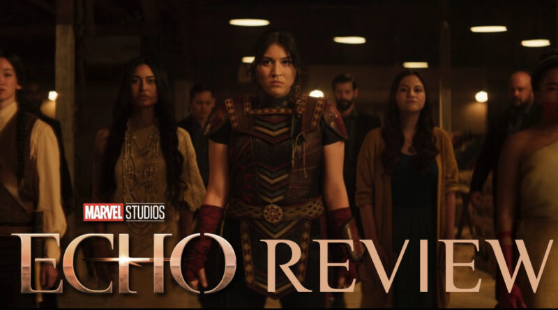 Marvel's Echo review banner
