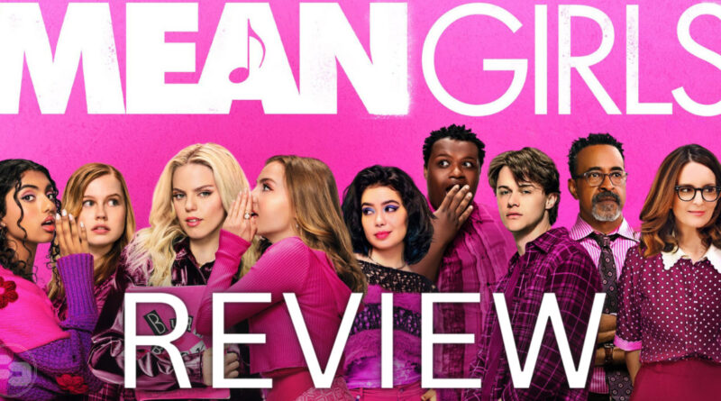 Mean Girls review banner