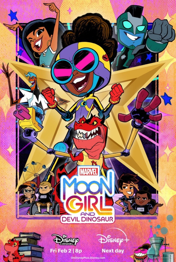 Moon Girl and Devil Dinosaur season 2