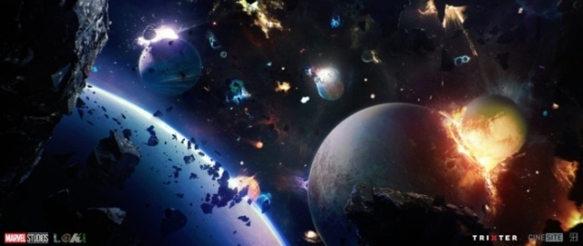 Colliding Universe Final Concept for Loki by Bo Zonneveld