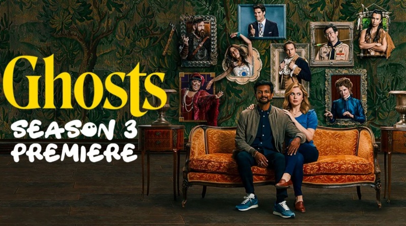 Ghosts Season 3 Premiere Review Banner