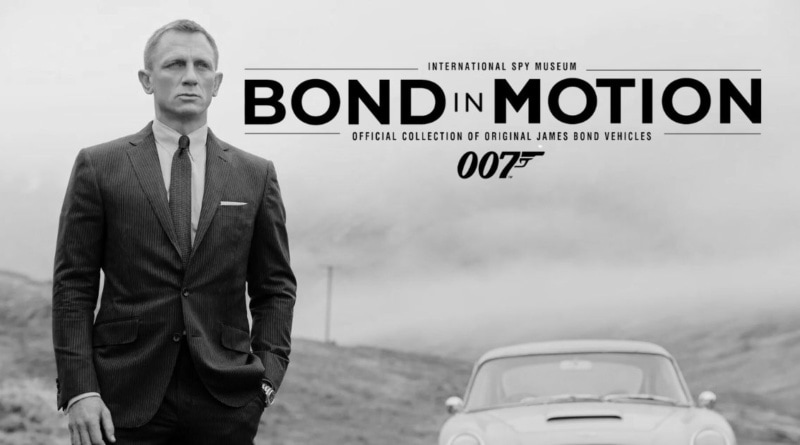 Bond In Motion Banner