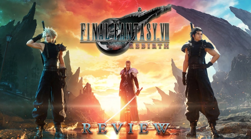 Final Fantasy VII Rebirth review banner