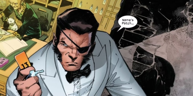 Wolverine as Patch