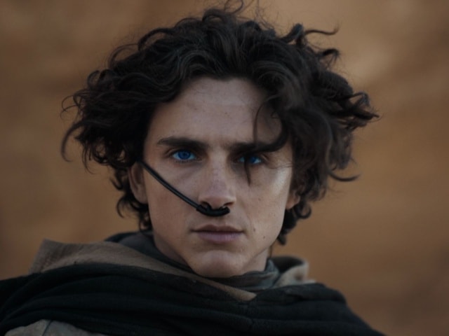 Timothee Chalamet as Paul Atreides