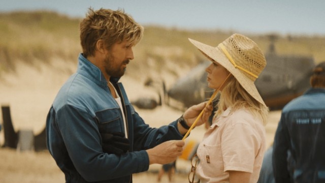 Ryan Gosling and Emily Blunt in The Fall Guy, premiere at SXSW 2024