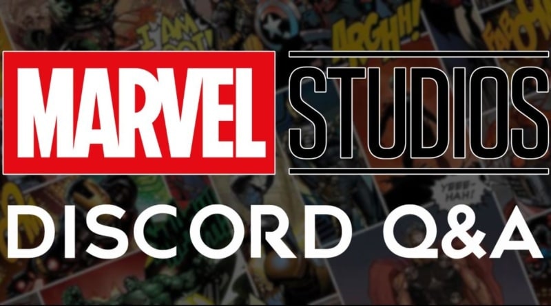 Discord q&a with Alex Perez on Marvel Studios projects banner