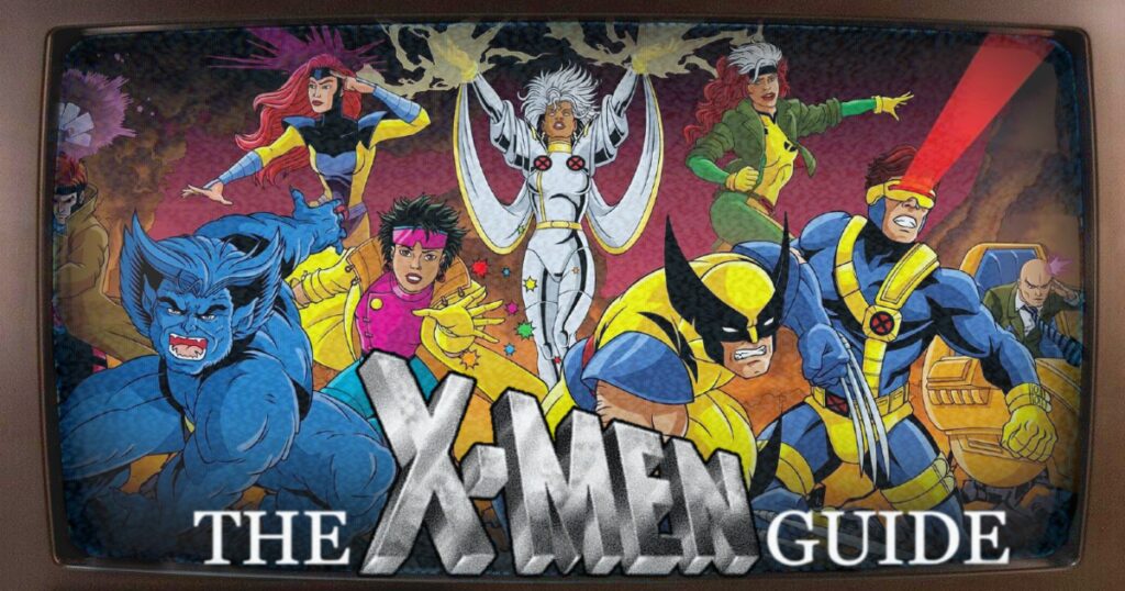 x-men-1992-guide X-Men the animated series