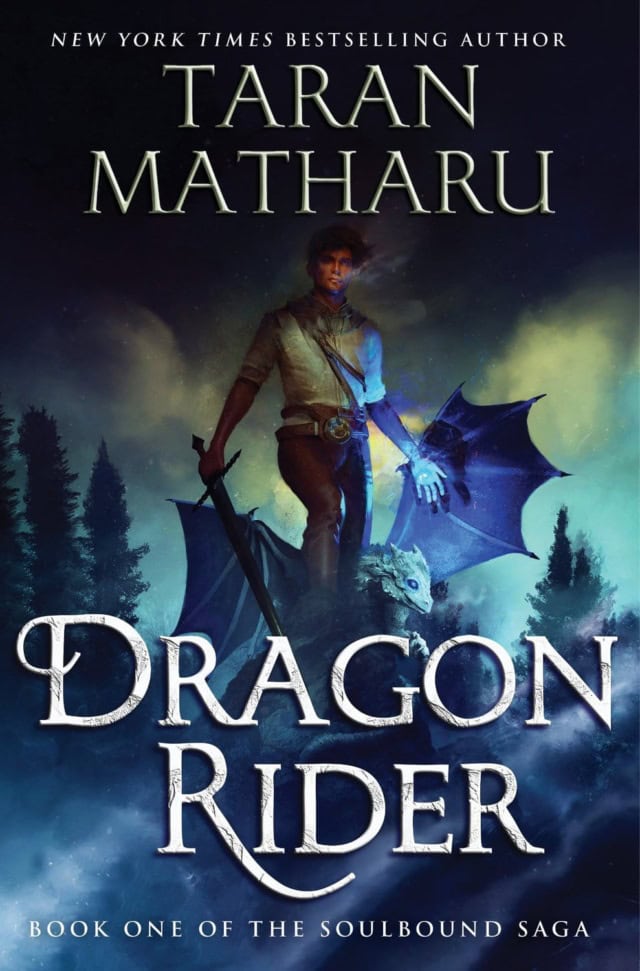 Dragon Rider by Taran Matharu