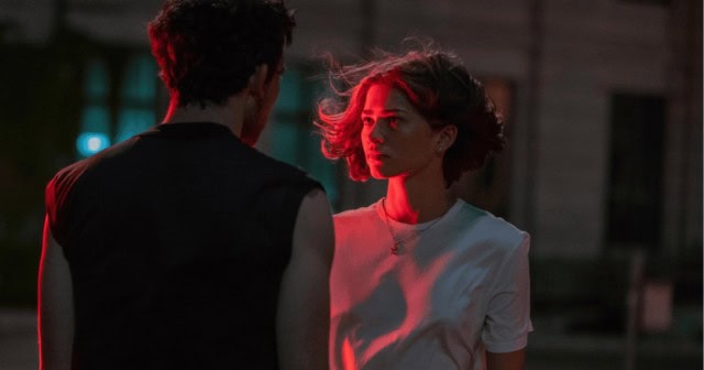 Zendaya in 'Challengers' (Amazon MGM Studios)