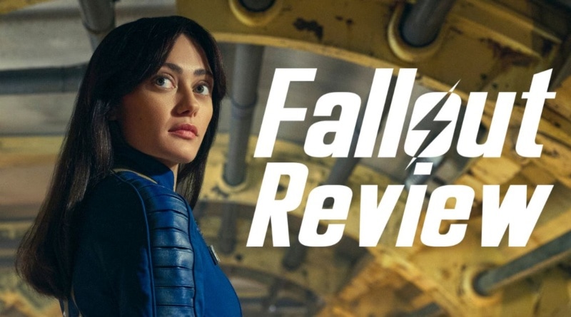 Fallout Review Banner Ella Purnell as Lucy Maclean