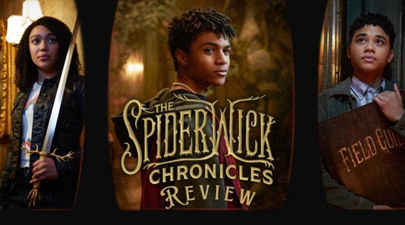 The spiderwick chronicles review banner