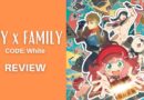 Spy x Family Code White banner