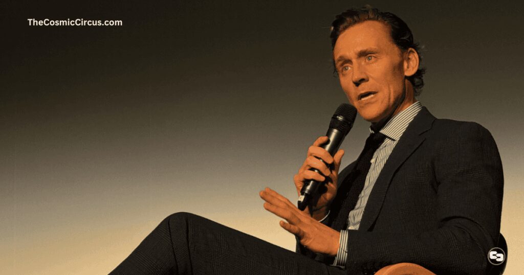 Tom Hiddleston at Loki Q&A 2024