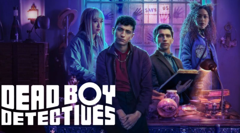 Dead Boy Detectives Review Banner