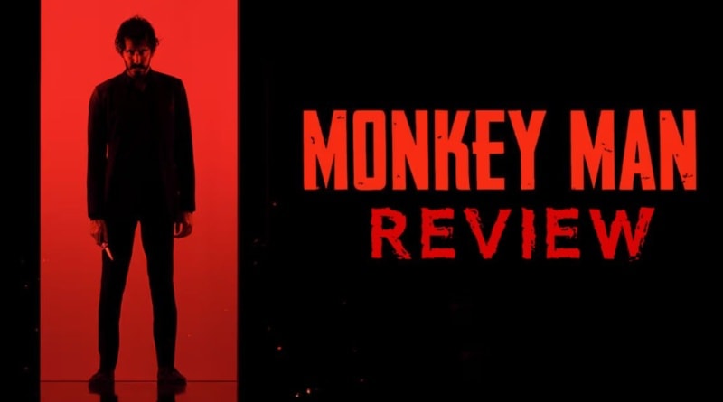 Monkey Man Review Banner