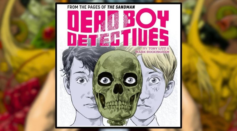 Dead Boy Detectives Review Banner