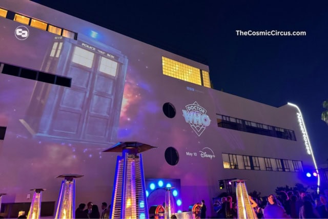 Doctor Who afterparty for The Devil's Chord premiere