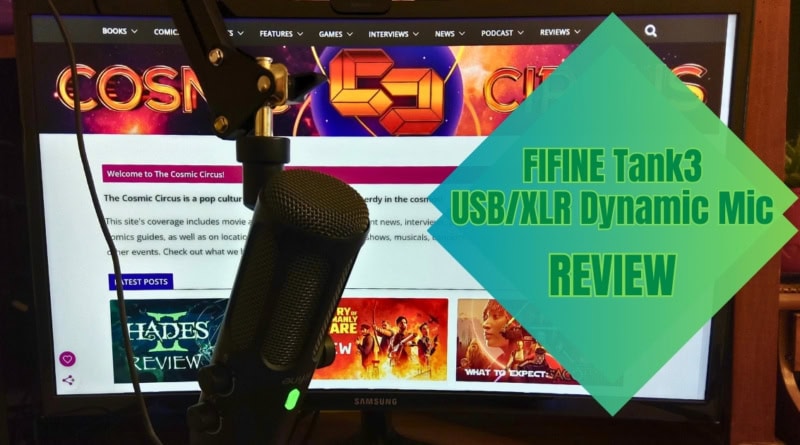 FIFINE Tank 3 Dynamic USB/XLR Mic review