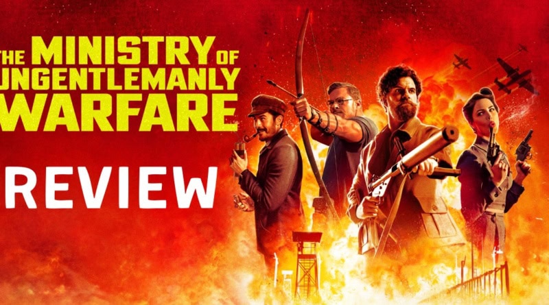 Ministry of Ungentlemanly Warfare review banner