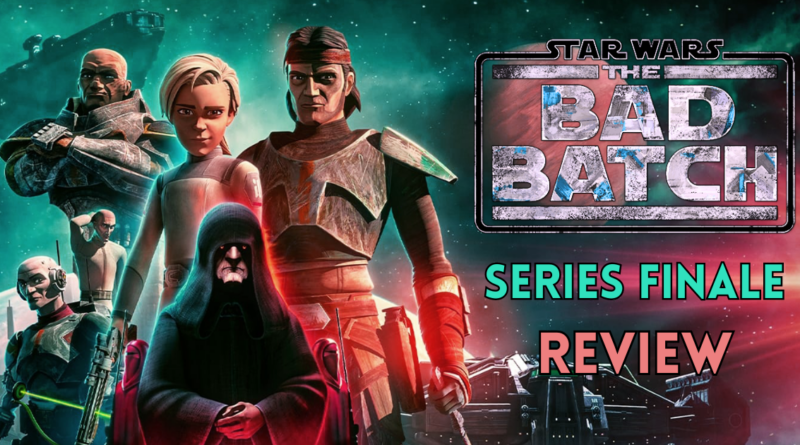 Star Wars animated series The Bad Batch series