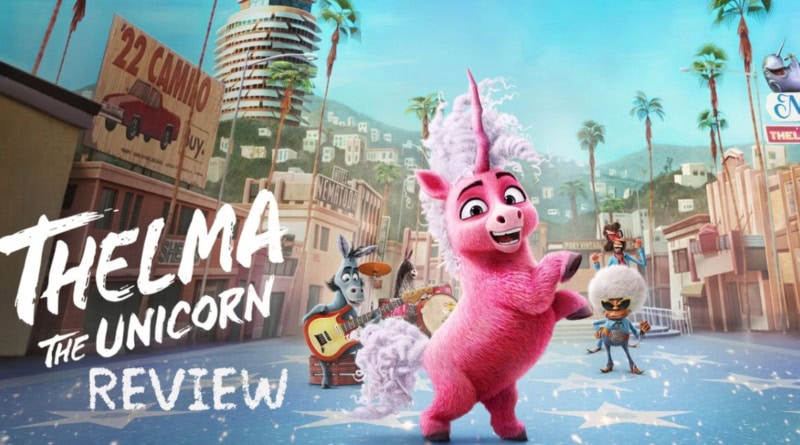 Thelma the Unicorn Review Banner