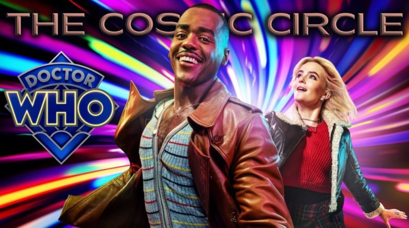 Cosmic Circle Doctor Who Podcast Banner