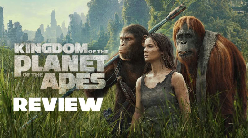 Kingdom of the Planet of the Apes Review Banner