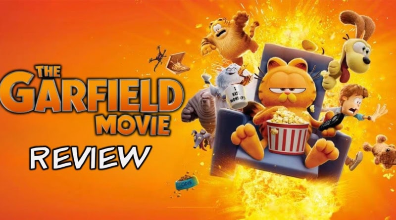 The Garfield Movie Review Banner