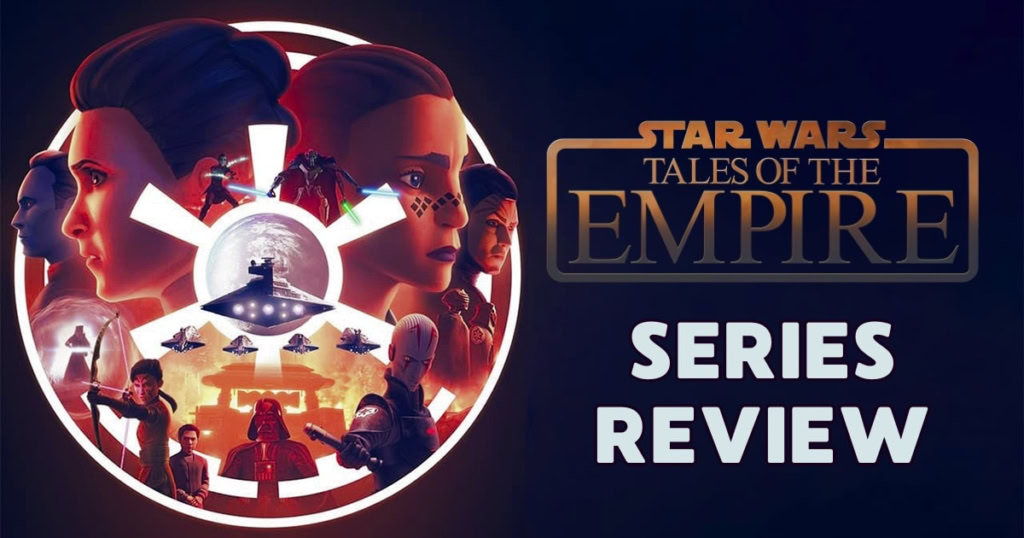 Star Wars Tales of the Empire banner season 1