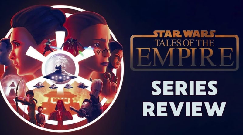 Star Wars Tales of the Empire banner season 1