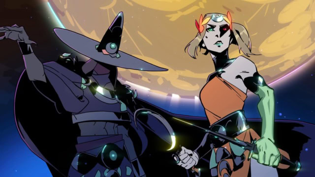 Melinoe and Hecate in Hades II