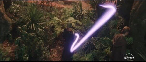 Light whip lightsaber in The Acolyte