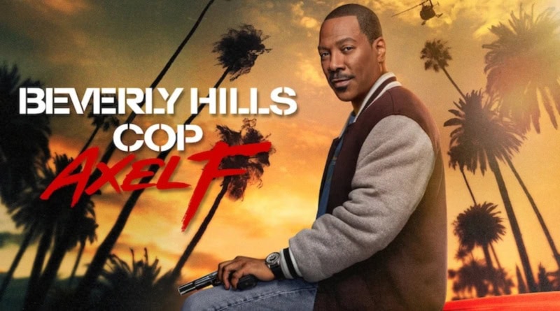Beverly Hills Cop Axel F Review Banner