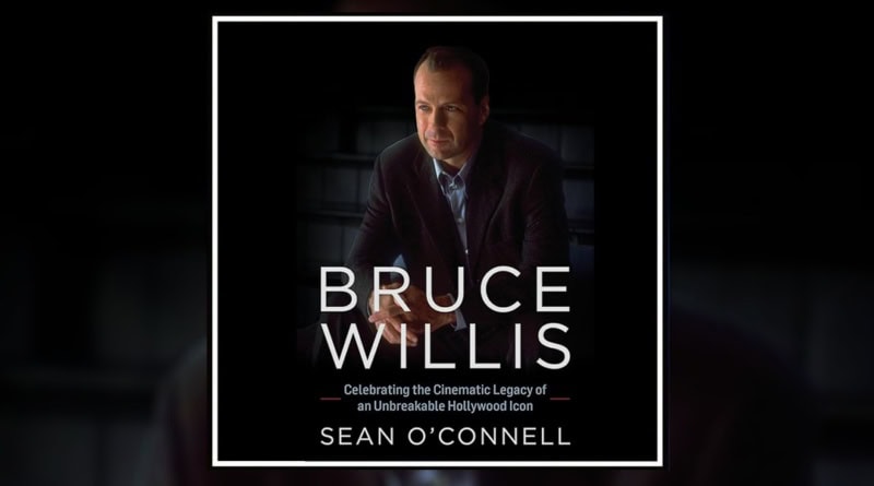 Bruce Willis book banner