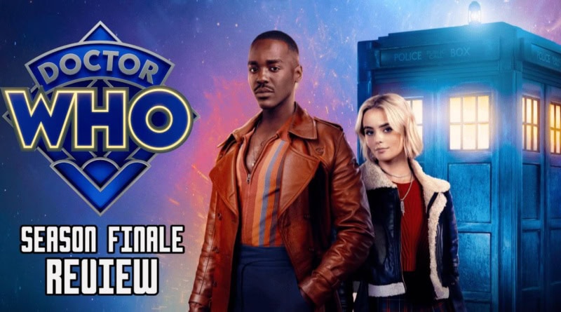 Doctor Who Season Finale Review