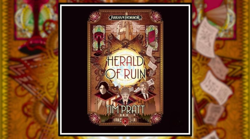 Herald of Ruin by Tim Pratt Book Review Banner