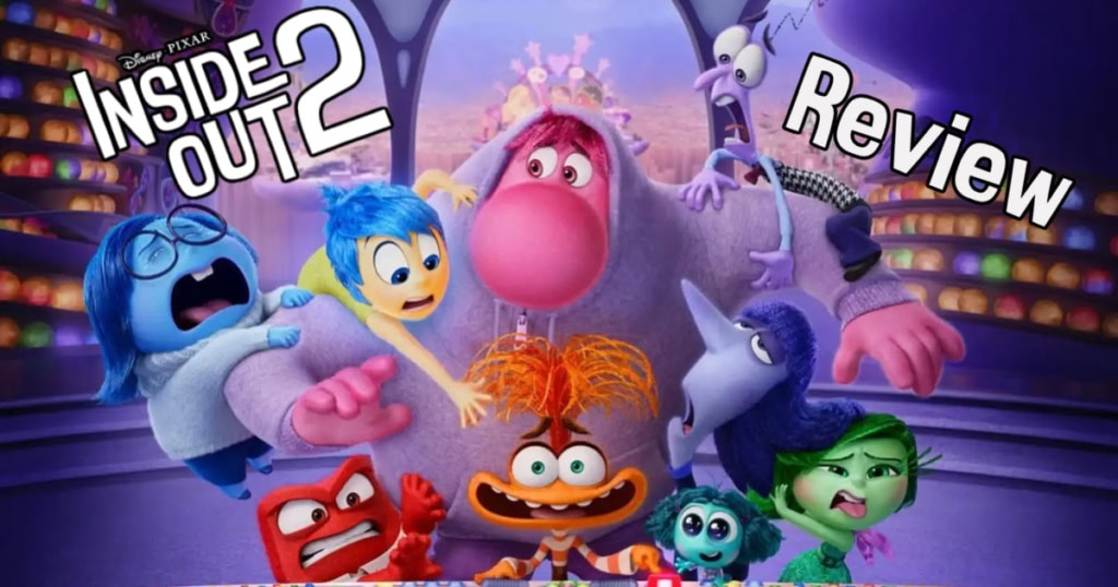 Inside Out 2 Review Banner