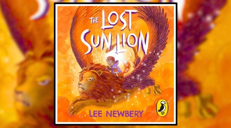 The Lost Sunlion by Lee Newbery Book Review Banner