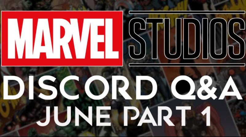 Discord Q&A June Part 1 Banner