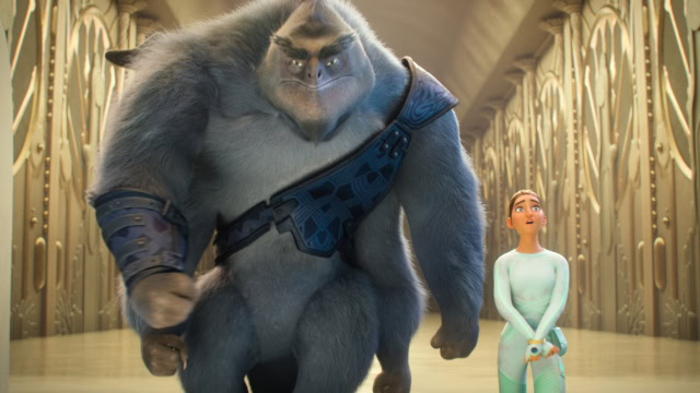 Besteel (Chiké Okonkwo) and Eva (Jeanine Mason) Wondla