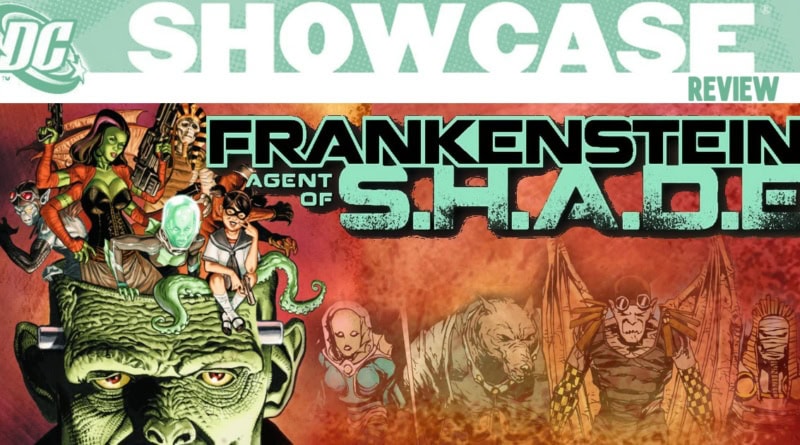 Frankenstein, Agent of S.H.A.D.E. review banner