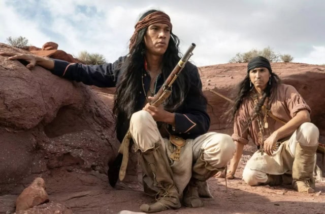 Owen Crow Shoe as Pionsenay in Horizon: An American Saga