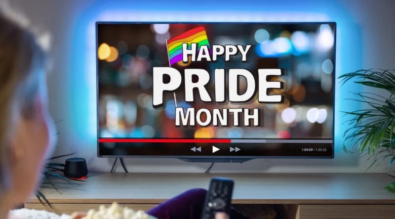 Queer TV episodes LGBTQ Happy Pride Month