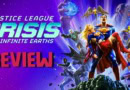 dc justice league Crisis On Infinite Earths banner