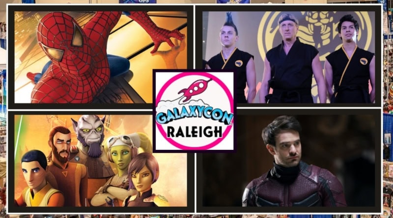 Galaxycon Raleigh Banner