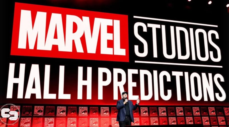 Marvel Studios Hall H Predictions Banner